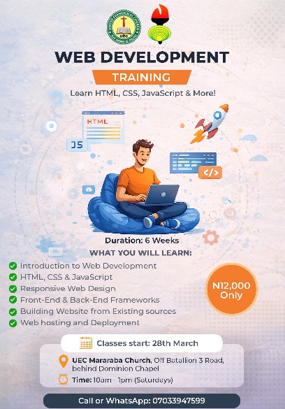 Church Flyer — Graphics project by Easy Africa